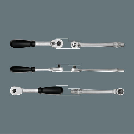 Wera 8100 SB 11 Set Set Metal Ratest Metal Zyklop, 3 8