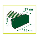 Couverture de meubles de jardin nature pour les oreillers (VO différent