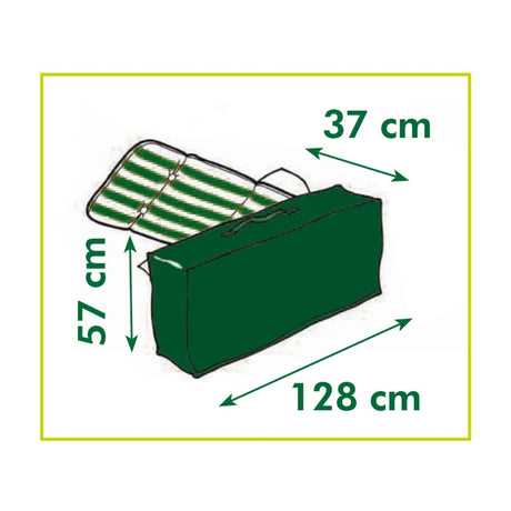 Couverture de meubles de jardin nature pour les oreillers (VO différent