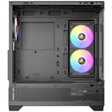 Boîtier tour midi Antec cx700 argb (noir | 1x USB-A | 1x USB-C | verre trempé)