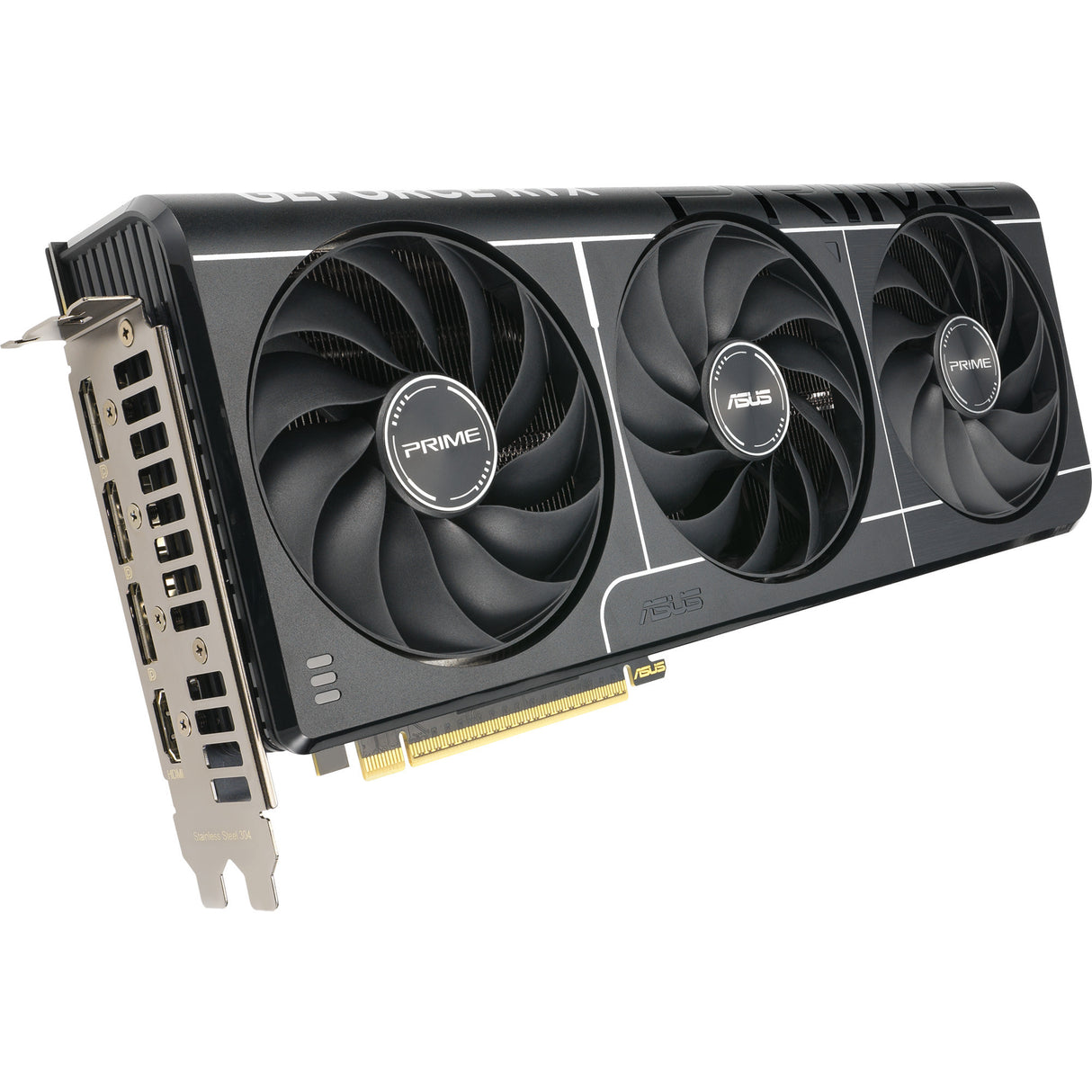 Carte graphique Asus Prime GeForce RTX 5070 OC (DLSS 4, 3x Display Port, 1x HDMI 2.1)