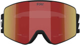 Bliz g001 brown w red multi - masque de ski
