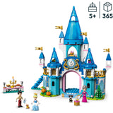 LEGO LEGO Princess 43206 Le château de Cendrillon et le prince