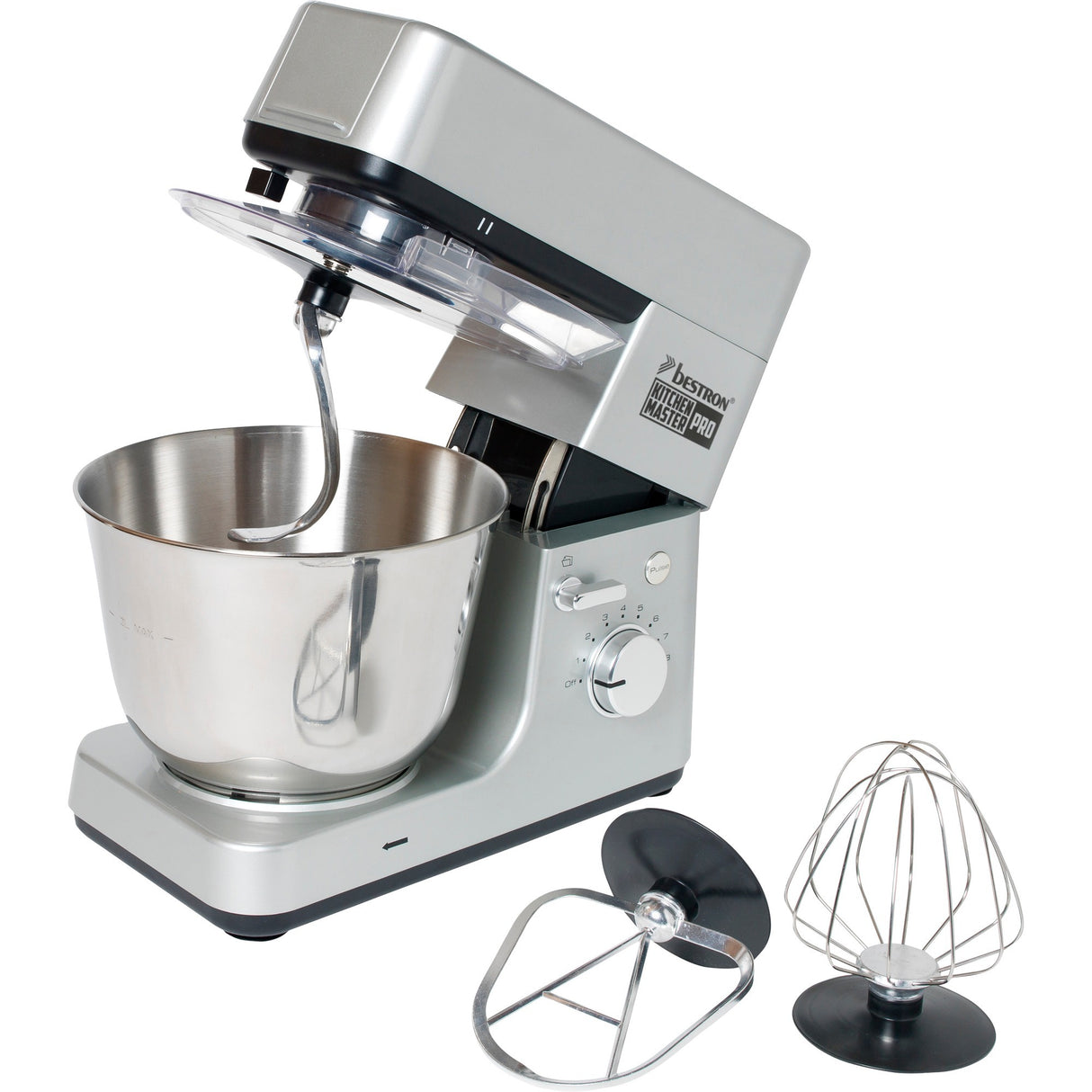 Bestron AKM1600s 4-en-1 Food Prowepor Kitchen Pro