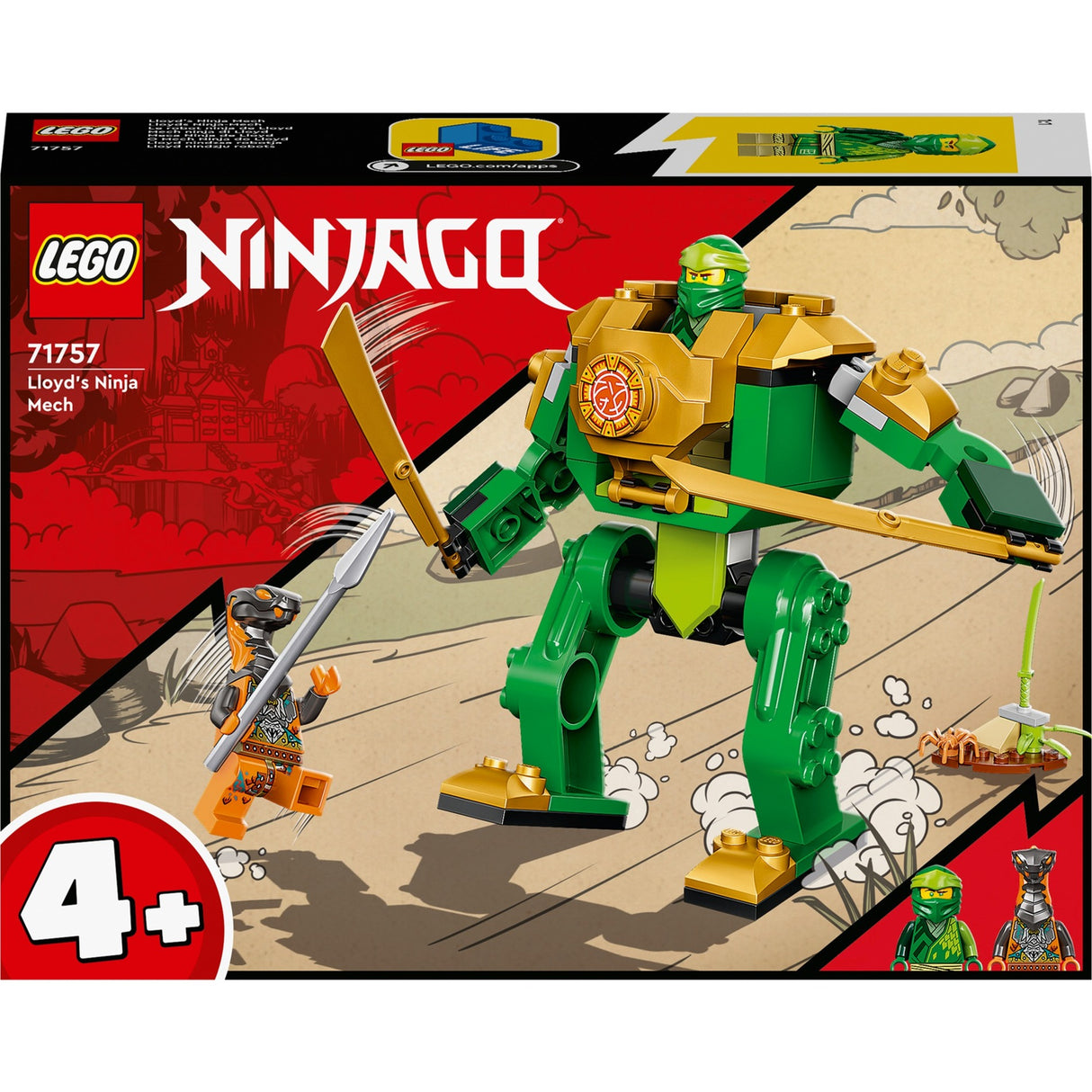 Lego Ninjago - 71757 Le robot ninja de Lloyd