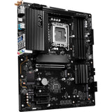 Carte mère Asrock Z890 Pro-A WiFi Socket 1851 (noir, RAID, 2,5 Go-LAN, WiFi 6e, BT, son, ATX)