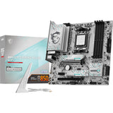 Carte mère MSI B850M Gaming Plus WiFi Socket AM5 (RAID, 5 Go-LAN, WiFi 7, BT, Son, µATX)