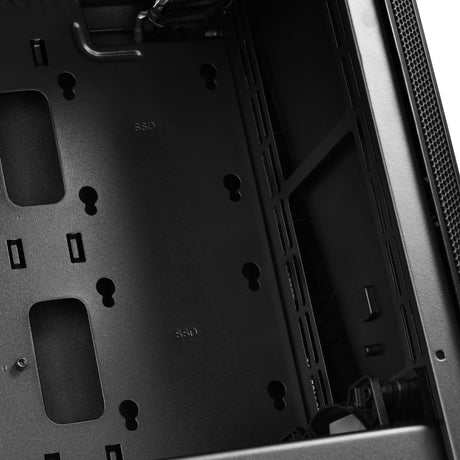 Silverstone sst-fav1mb-pro boîtier tour midi (noir | 4x USB-A | RVB | fenêtre)