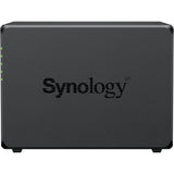 Synology diskstation ds925+ nas (noir, 2x LAN 2,5 Go, 2x USB 3.2 gen 1)