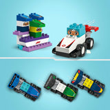 Lego duplo town 10445 voitures de course et pilotes de l'équipe f1