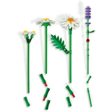Fleurs de marguerites botaniques Lego - kit de construction pour enfants - 11508