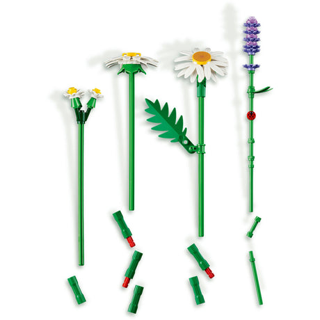 Fleurs de marguerites botaniques Lego - kit de construction pour enfants - 11508