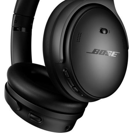 Casque supra-auriculaire Bose quietcomfort (noir, Bluetooth)