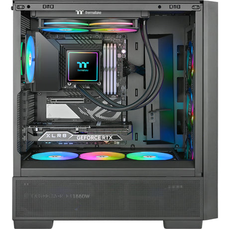 Thermaltake TH240-S V3 ARGB Sync AIO Refroidisseur liquide Refroidissement par eau (Noir)