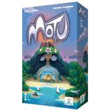Jeu de société motu du réseau de joueurs européens (anglais français, 1 à 6 joueurs, 30 minutes, à partir de 9 ans)