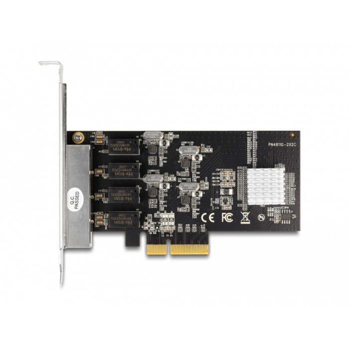 Dellock Dellock PCI Express X4 Card 4 x RJ45 Gigabit LAN