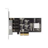 Dellock Dellock PCI Express X4 Card 4 x RJ45 Gigabit LAN