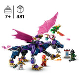 Ensemble de jouets Lego ® ninjago® rontu le maître dragon - 71842