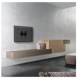 Neomounts select wl30s-850bl12 support mural plat (noir)