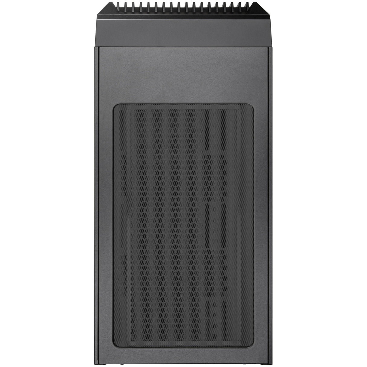 Boîtier mini tour Silverstone CS382 (noir | 2x USB-A | 1x USB-C)