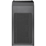 Boîtier mini tour Silverstone CS382 (noir | 2x USB-A | 1x USB-C)