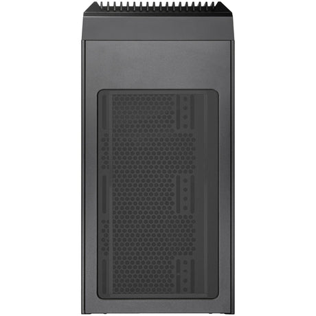 Boîtier mini tour Silverstone CS382 (noir | 2x USB-A | 1x USB-C)