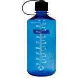 Gourde Nalgene « sustain à bouche étroite » 1 litre, 32oz (bleu transparent)