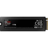 Dissipateur thermique Samsung 990 pro 1 To SSD (PCIe 4.0 x4, NVMe 2, M.2 2280, LED RVB)
