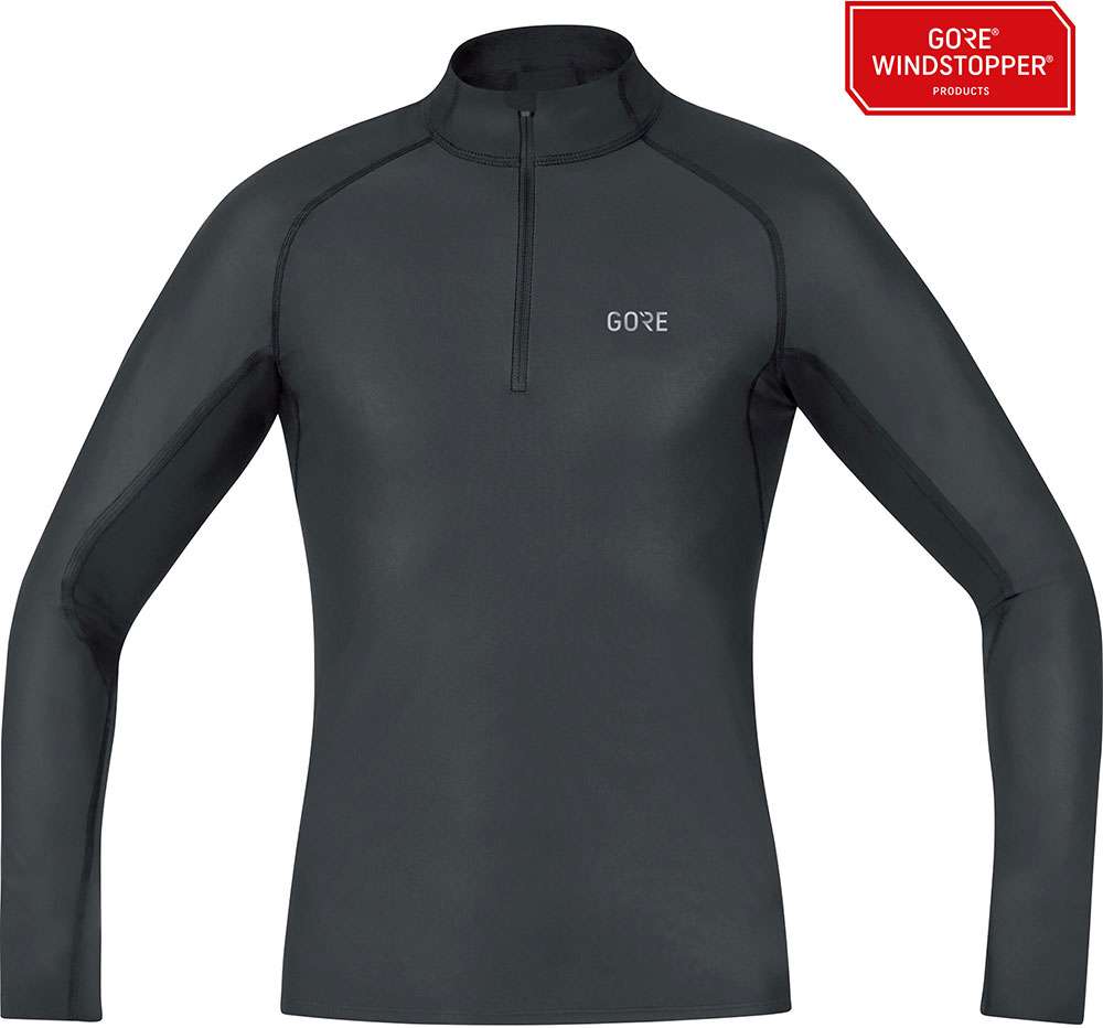 Gorewear m windstopper® thermo - couche de base à manches longues
