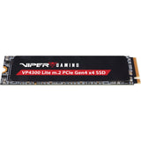 Patriot vp4300l1tbm28h viper vp4300 lite ssd, 1 to, m.2 2280, pcie gen4 x4, 7 400 mo s, 800 000 iops