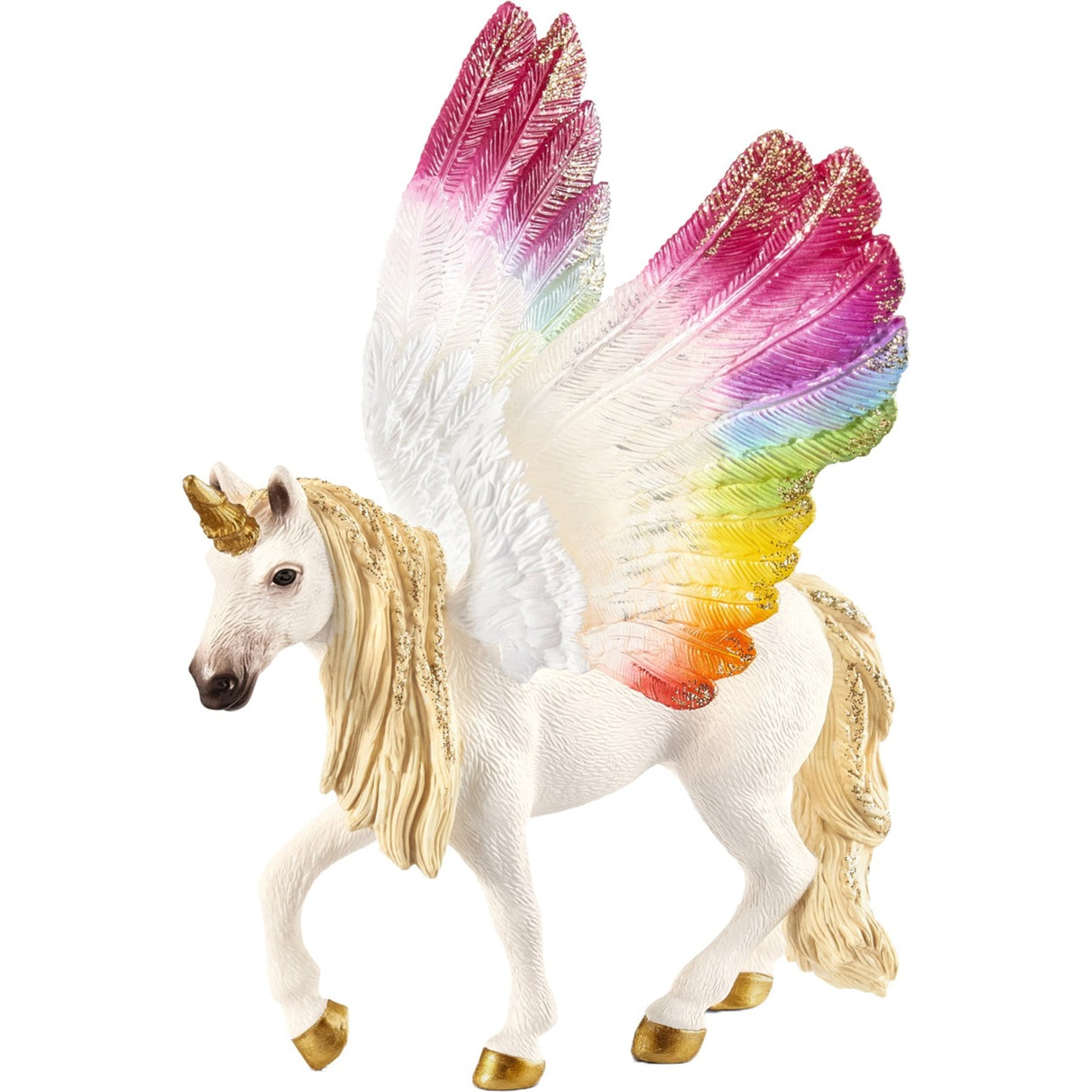 Schleich bayala licorne arc-en-ciel ailée 70576