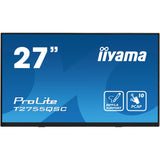 Moniteur à écran tactile Iiyama Prolite T2755QSC-B1 27 (noir, HDMI, port d'affichage, 2x USB-A, USB-B)