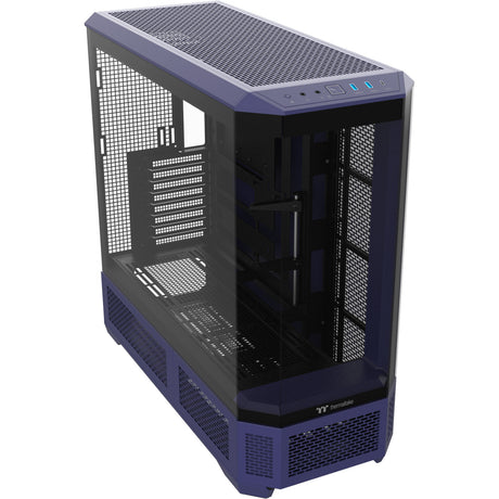 Boîtier grande tour Thermaltake view 600 tg future dusk (violet noir | 2x USB-A | 1x USB-C | verre trempé)