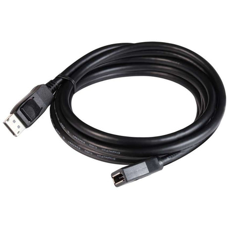 Câble bidirectionnel Club 3D DisplayPort 1.4 DSC 1.2 HBR3 HDR (noir, 3 mètres, 8K 60Hz)