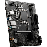 Carte mère MSI Pro H610M-E Socket 1700 (GB-LAN, Son, µATX)