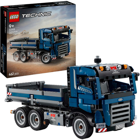 Camion Lego Technic 42203 avec fonction basculement