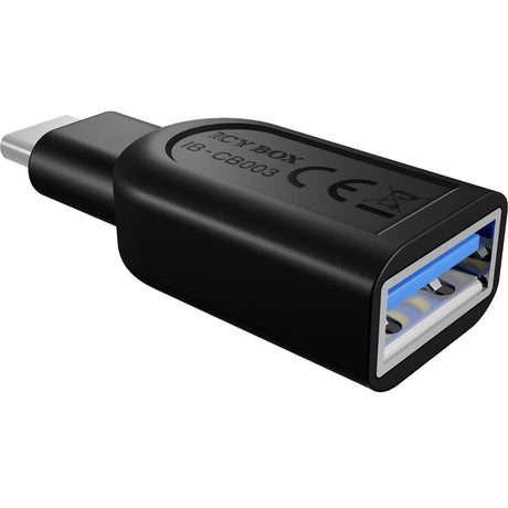 Icy Box IB-CB003 Adaptateur USB 3.0 Type-C vers USB 3.0 Type-A (Noir)