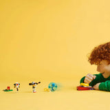 Lego Sonic the Hedgehog 77001 Sonics se battant au feu de camp