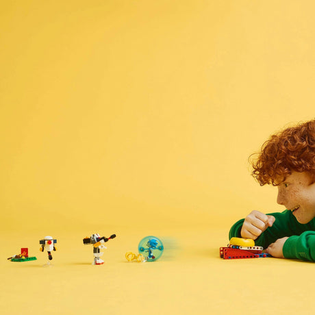 Lego Sonic the Hedgehog 77001 Sonics se battant au feu de camp
