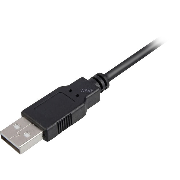 Câble d'extension Sharkoon USB 2.0 (noir, 1 mètre, double blindage)