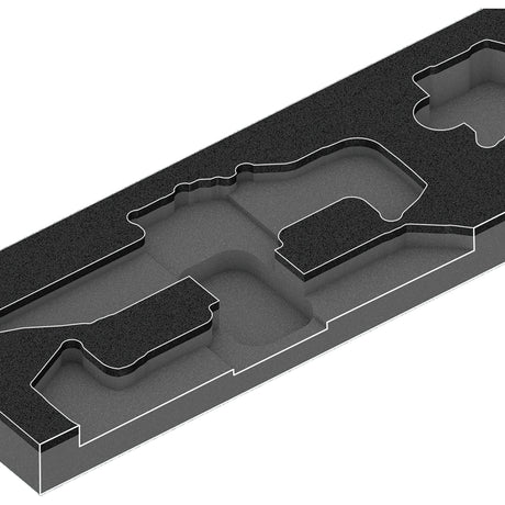 Wera 9740 insert en mousse avec clés à broches, jeu 1, 20 pièces - 05150140001