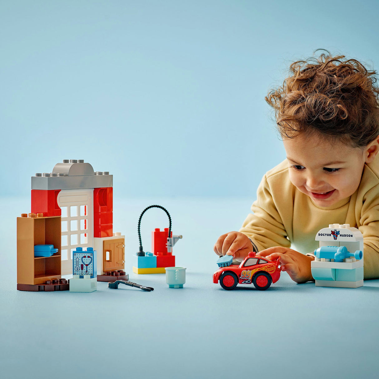 Lego 10456 Duplo Disney Mcqueens Visite du garage Docs