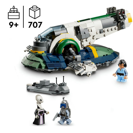 Lego ® Star Wars : L'Attaque des Clones™ Vaisseau spatial Jango Fetts - 75433