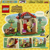 Lego animal traversant 77058 goldies ensemble de construction de maison confortable