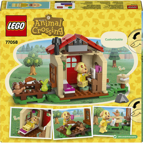 Lego animal traversant 77058 goldies ensemble de construction de maison confortable