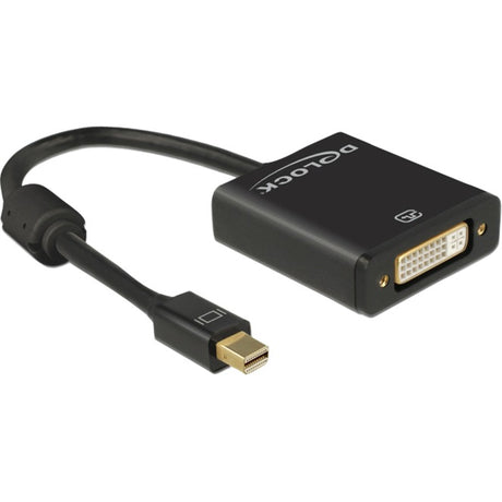 Delock adaptateur mini displayport vers dvi 4k (noir)