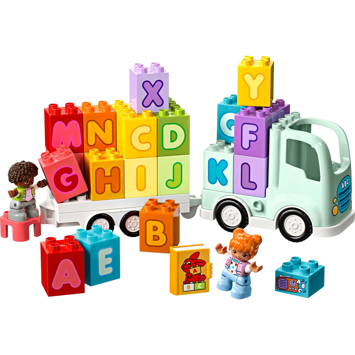 LEGO Duplo 10421 Le camion alphabet