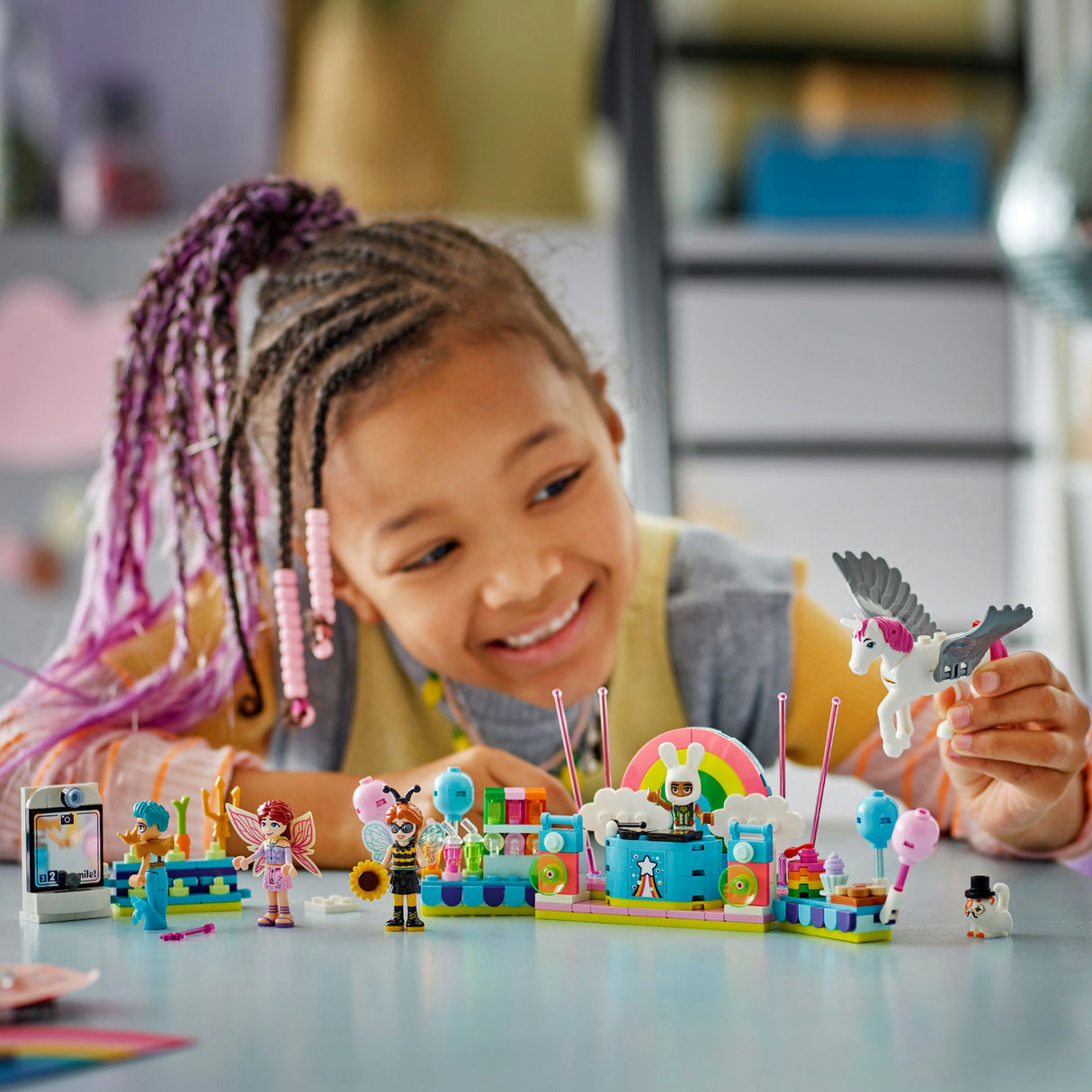Lego Friends 42661 Fête costumée avec licorne et fée
