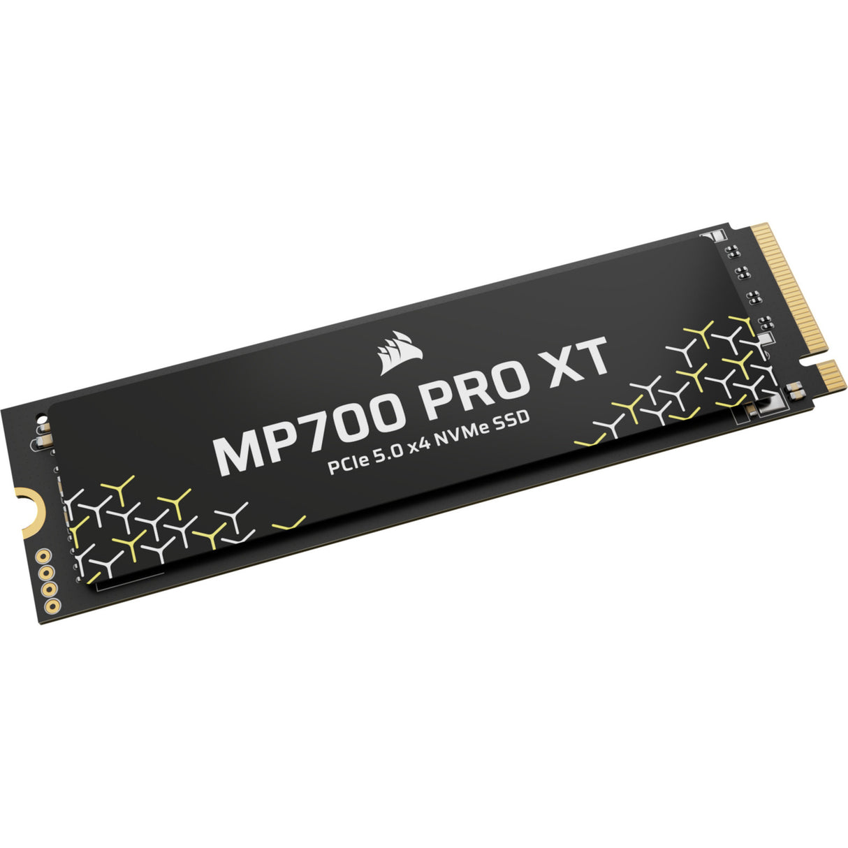 SSD Corsair MP700 Pro XT 2 To (noir, PCIe Gen5 x4 NVMe 2.0, M.2 2280, 3D TLC NAND)