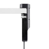 Neomounts ds22-840bl6 prise de bureau avec pince, 1,4 m, intérieur, type f, plastique, noir, alimentation